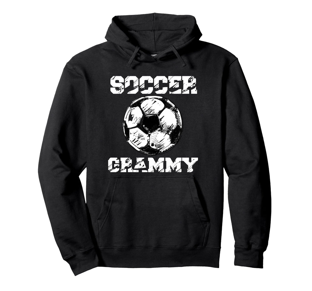 Soccer Grammy Funny Soccer Player Hoodie - Casual Everyday Wear Unisex - T-Shirt, Sweatshirt, Hoodie