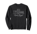 Never Forget Floppy Disk Vhs Cassette Sweatshirt - Graphic Print Men Women - T-Shirt, Sweatshirt, Hoodie