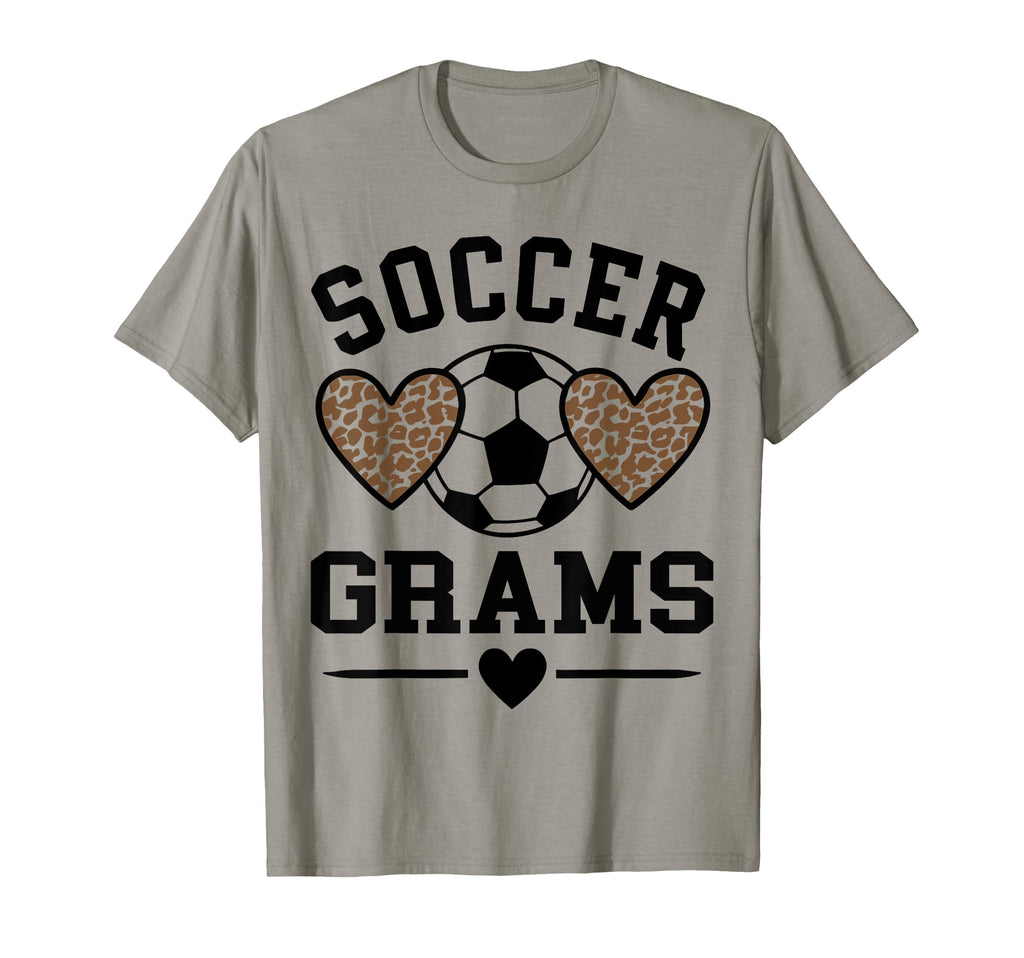 Funny Soccer Leopard Grams Soccer T-Shirt - Novelty Apparel Men Women - T-Shirt, Sweatshirt, Hoodie