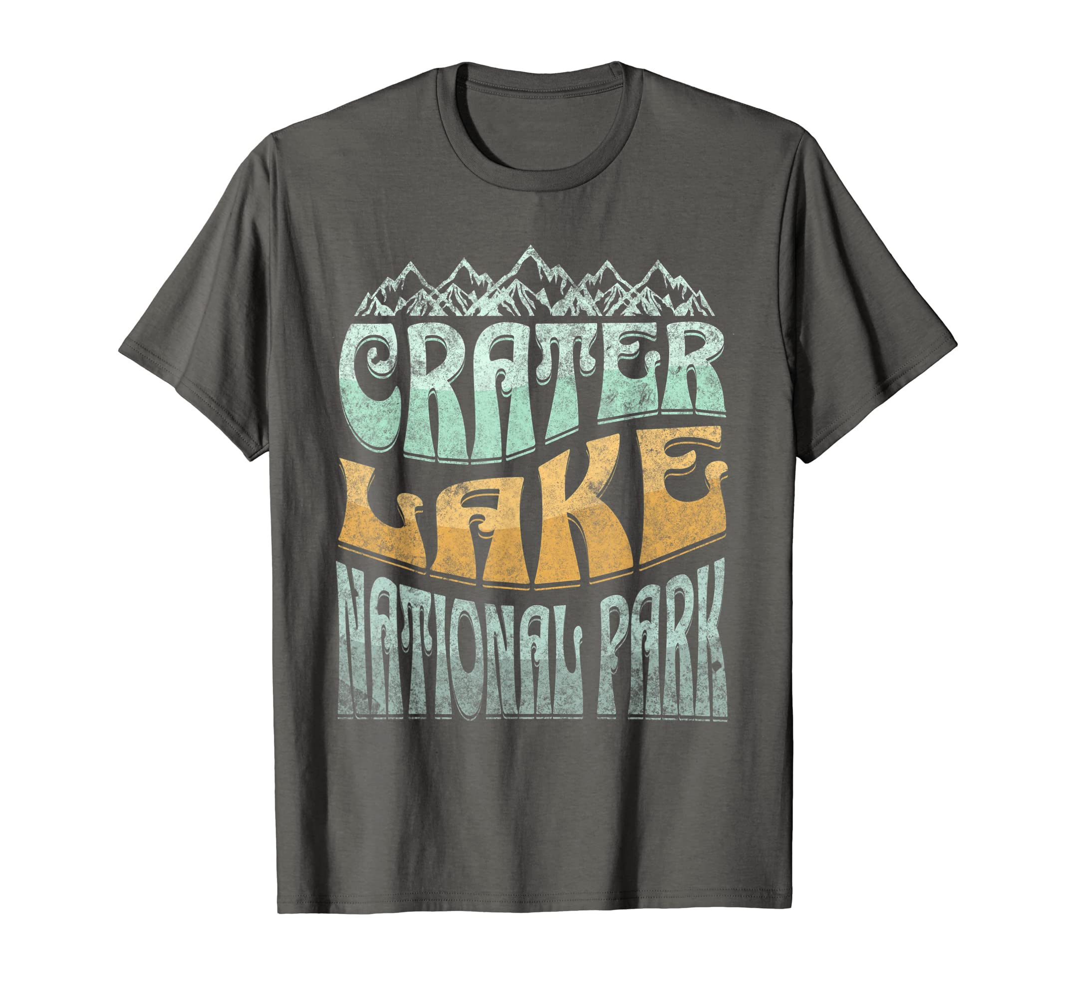 Crater Lake National Park Oregon Usa Outdoor Hoodie - Graphic Print Unisex - T-Shirt, Sweatshirt, Hoodie