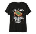 Eat Sleep Trash Talk Foos Repeat Foosball T-Shirt - Trendy Graphic Unisex - T-Shirt, Sweatshirt, Hoodie