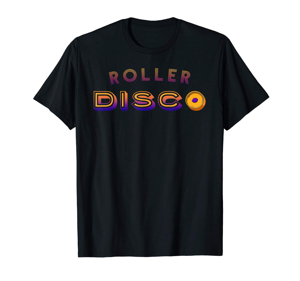 Roller Disco Skating Derby Groovy T-Shirt - Novelty Apparel Men Women - T-Shirt, Sweatshirt, Hoodie