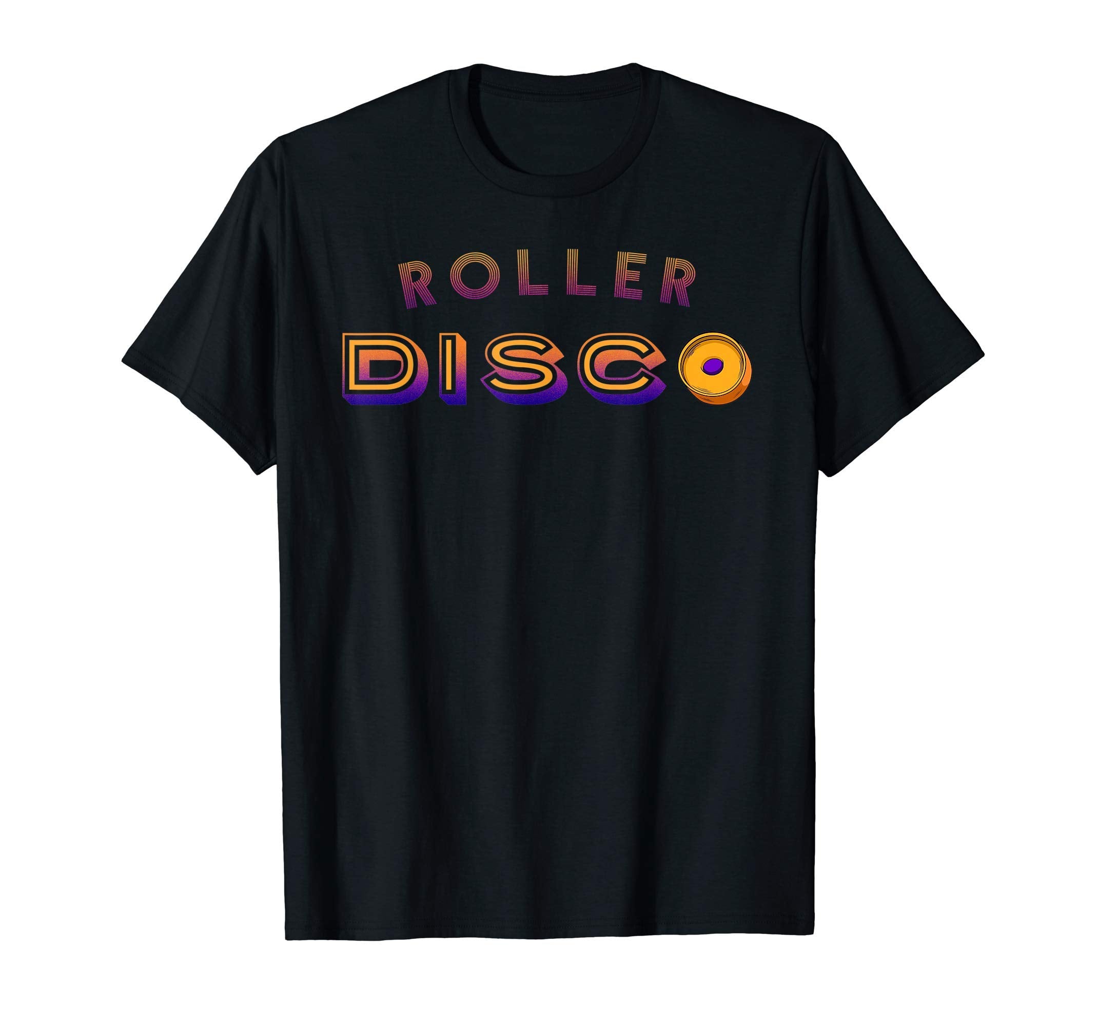 Roller Disco Skating Derby Groovy T-Shirt - Novelty Apparel Men Women - T-Shirt, Sweatshirt, Hoodie