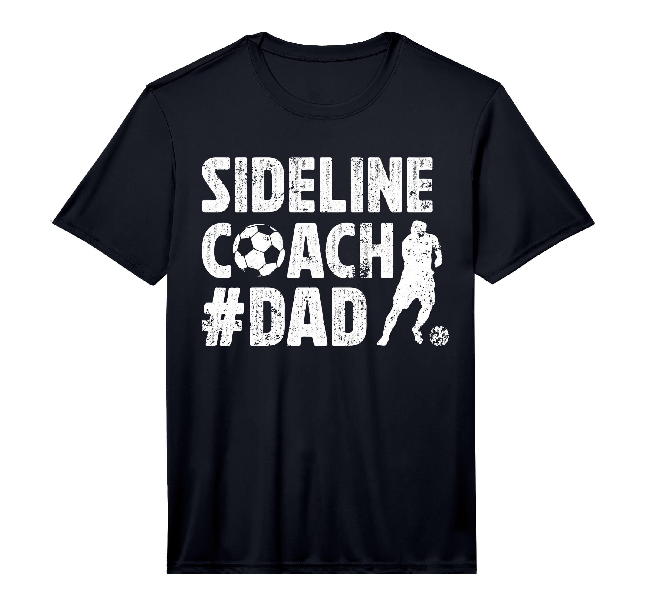 Mens Sideline Coach Soccer Dad T-Shirt - Streetwear Style for Adults - T-Shirt, Sweatshirt, Hoodie