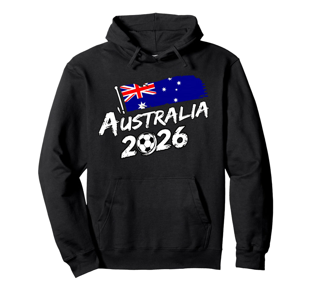 Australia Soccer Football Game Player Fan Hoodie - Streetwear Style Unisex - T-Shirt, Sweatshirt, Hoodie