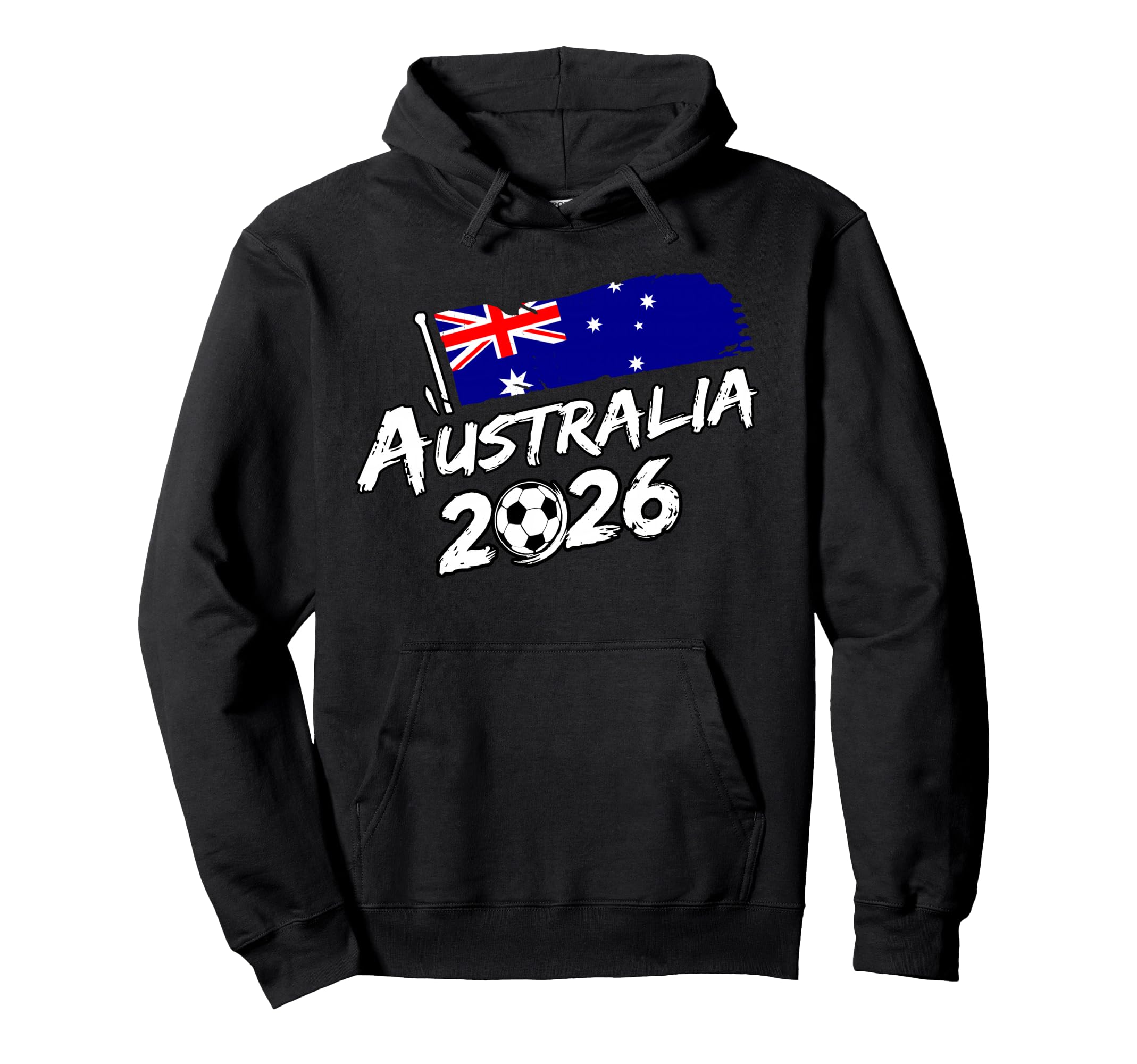 Australia Soccer Football Game Player Fan Hoodie - Streetwear Style Unisex - T-Shirt, Sweatshirt, Hoodie