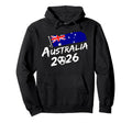 Australia Soccer Football Game Player Fan Hoodie - Trendy Graphic Unisex - T-Shirt, Sweatshirt, Hoodie