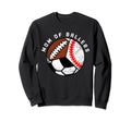 Mom Ballers Funny Baseball Soccer Sweatshirt - Custom Art Print Unisex - T-Shirt, Sweatshirt, Hoodie