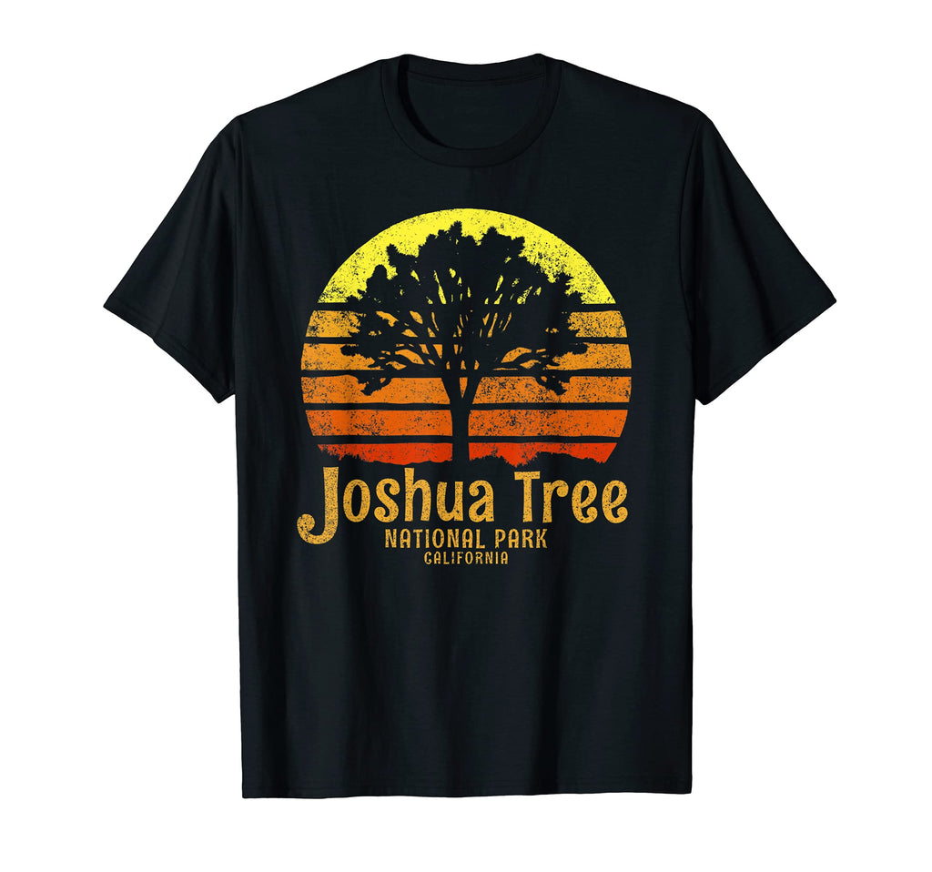 Joshua Tree National Park Sunset T-Shirt - Minimalist Print Men Women - T-Shirt, Sweatshirt, Hoodie
