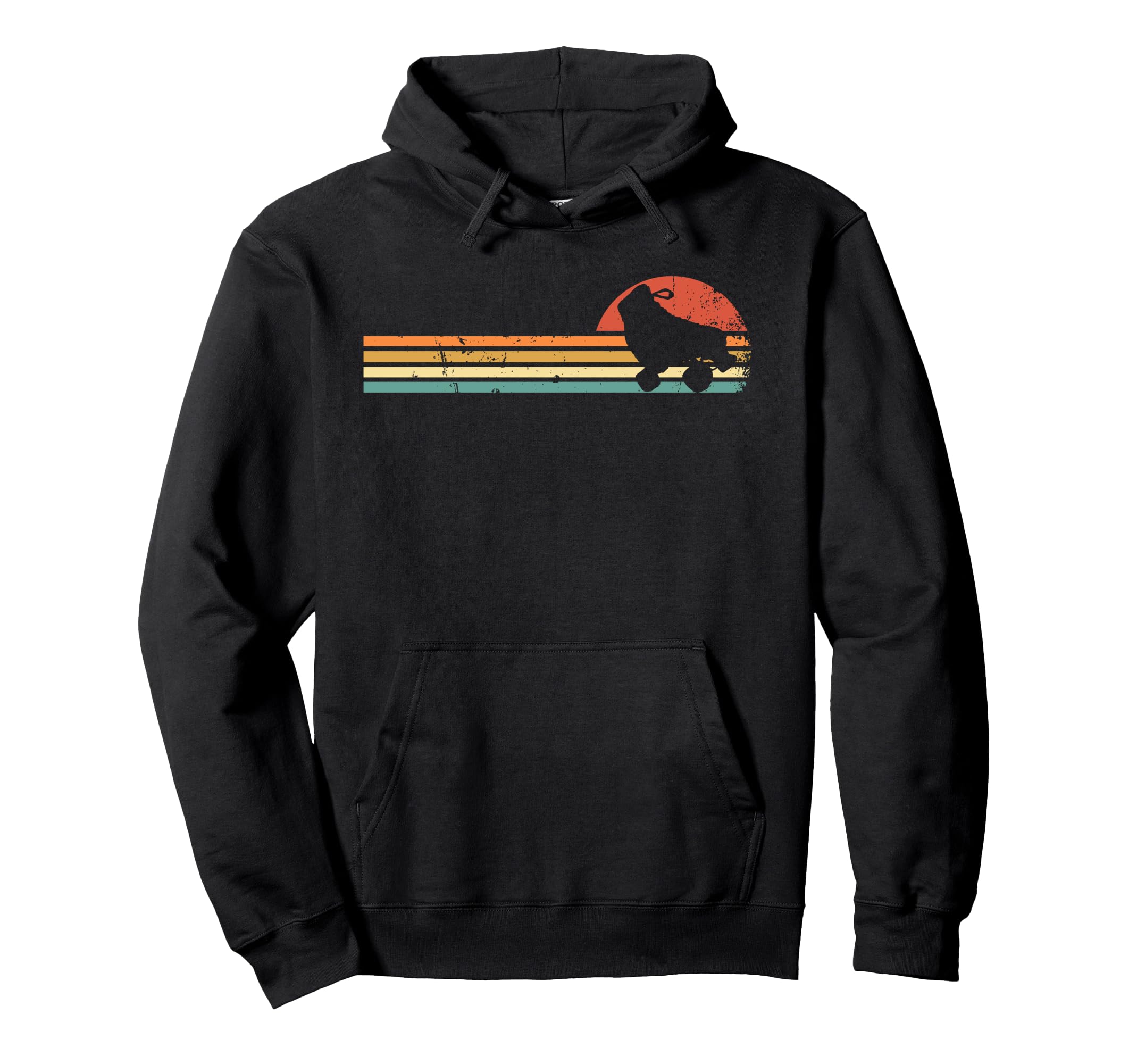 Roller Skating Roller Skater Gift Hoodie - Casual Everyday Wear Unisex - T-Shirt, Sweatshirt, Hoodie