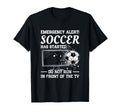 Soccer Season Lover Game Day American T-Shirt - Graphic Print Men Women - T-Shirt, Sweatshirt, Hoodie