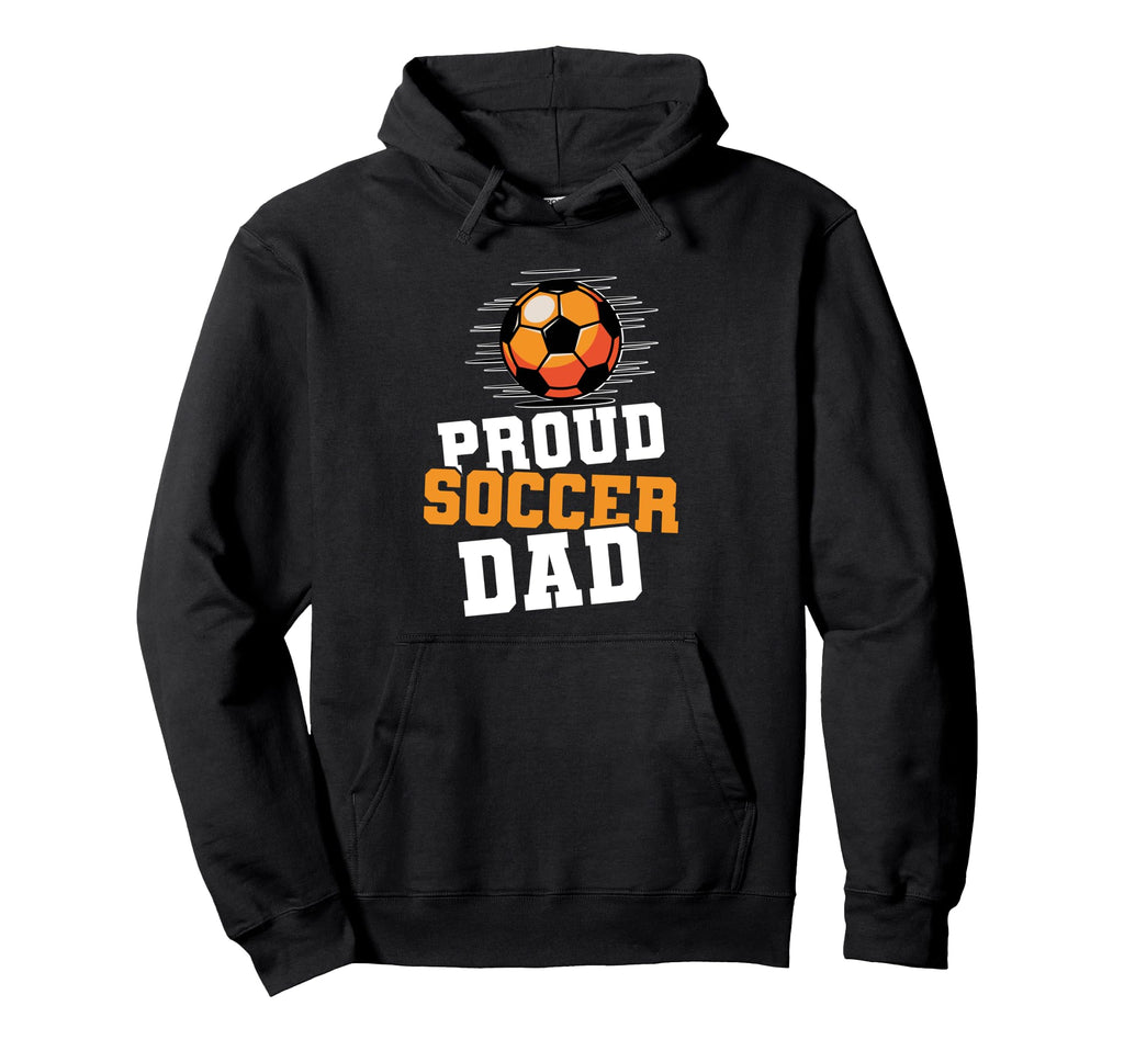Soccer Dad Fathers Day Hoodie - Minimalist Print Unisex - T-Shirt, Sweatshirt, Hoodie