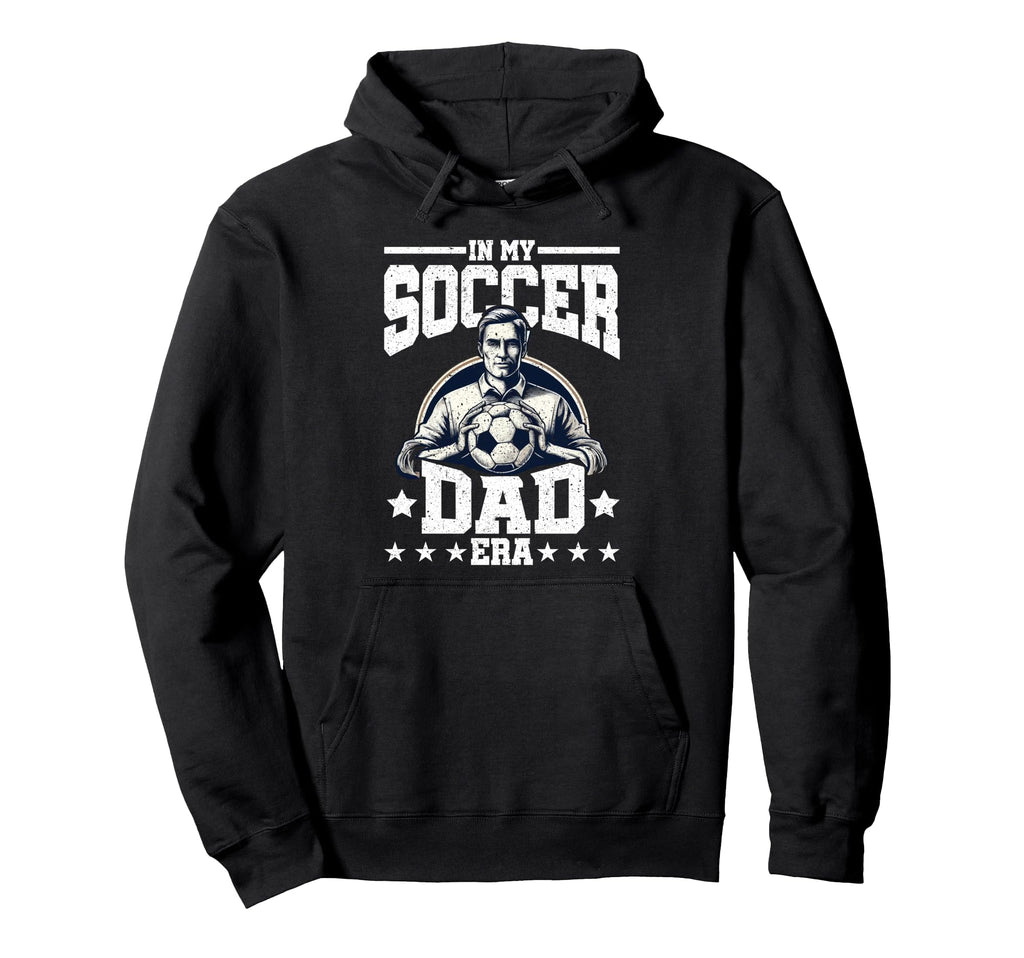 Soccer Dad Soccer Player Football Sweatshirt - Custom Art Print Men Women - T-Shirt, Sweatshirt, Hoodie
