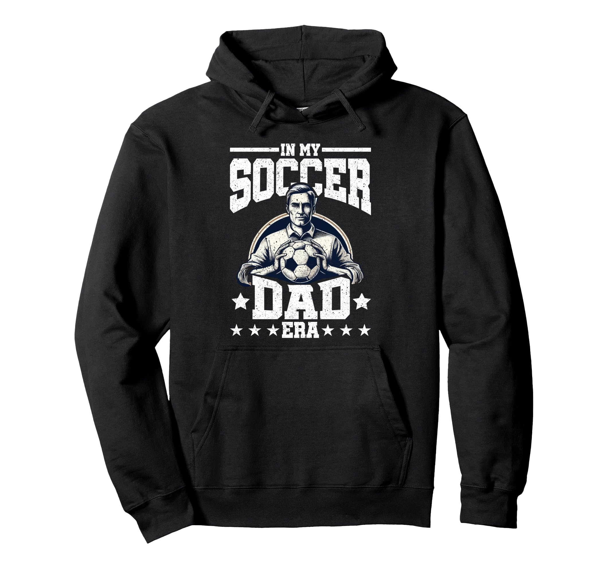 Soccer Dad Soccer Player Football Sweatshirt - Custom Art Print Men Women - T-Shirt, Sweatshirt, Hoodie