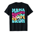 Mama Mommy Mom Bruh Soccer Drip Ice T-Shirt - Graphic Print Men Women - T-Shirt, Sweatshirt, Hoodie