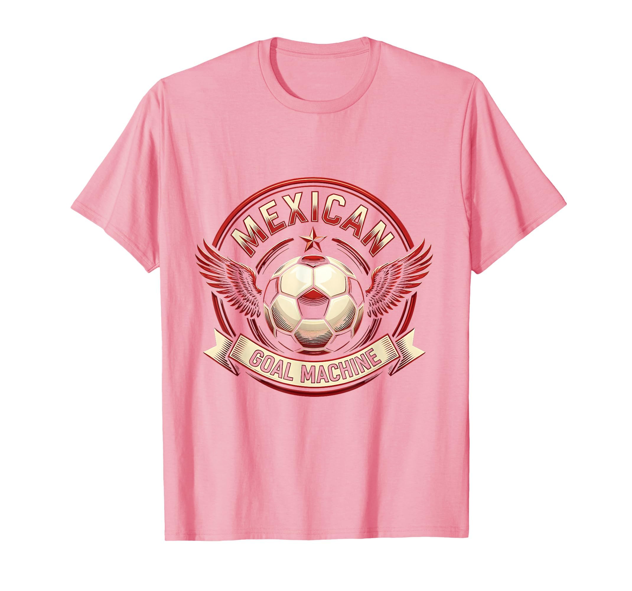 Mexican Goal Machine Soccer Ball T-Shirt - Unique Graphic Men Women - T-Shirt, Sweatshirt, Hoodie