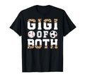 Gigi Both Leopard Baseball Soccer T-Shirt - Casual Everyday Wear Men Women - T-Shirt, Sweatshirt, Hoodie
