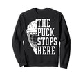 Hockey Goalkeeper Mask Player Outfit Sweatshirt - Unique Graphic Men Women - T-Shirt, Sweatshirt, Hoodie