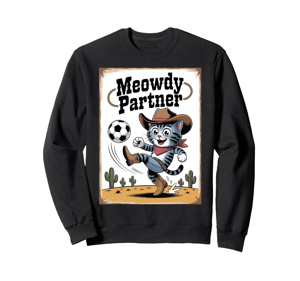 Cat Funny Cat Gang Cat Playing Sweatshirt - Novelty Apparel Men Women - T-Shirt, Sweatshirt, Hoodie