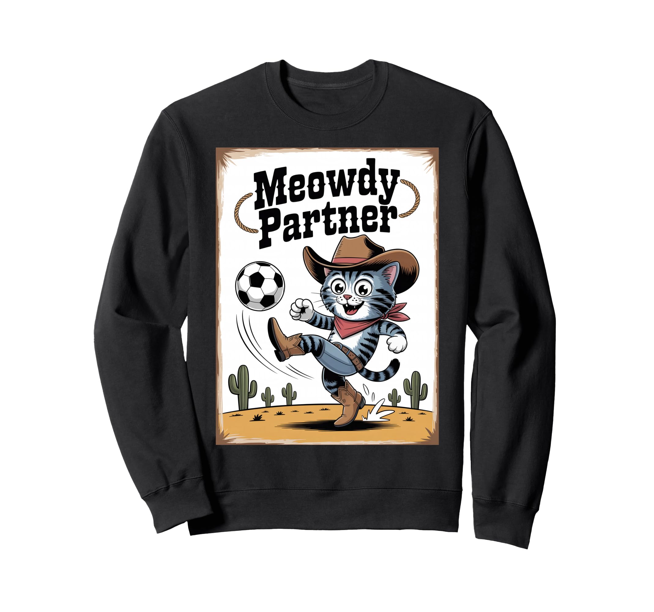 Cat Funny Cat Gang Cat Playing Sweatshirt - Novelty Apparel Men Women - T-Shirt, Sweatshirt, Hoodie