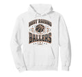 Busy Raising Ballers Basketball Dad Hoodie - Graphic Print Men Women - T-Shirt, Sweatshirt, Hoodie