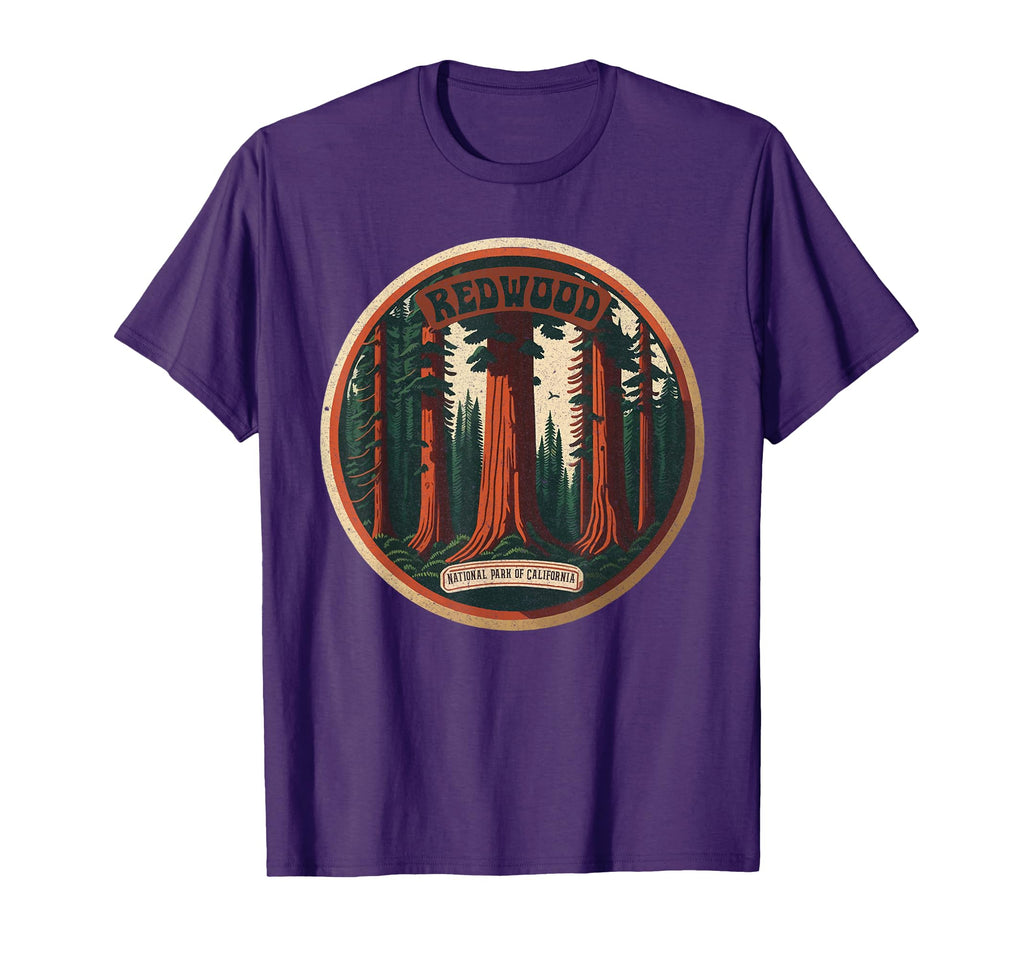 Redwood Humboldt 2026 California T-Shirt - Novelty Apparel Men Women - T-Shirt, Sweatshirt, Hoodie