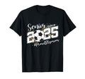 Proud Stepmom 2025 Senior Soccer Ball T-Shirt - Custom Art Print Men Women - T-Shirt, Sweatshirt, Hoodie