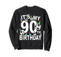 Funny Its My 90Th Birthday Hats Sweatshirt - Minimalist Print Unisex - T-Shirt, Sweatshirt, Hoodie
