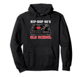 Hip Hop 90S Old School Vinyl Turntable Hoodie - Trendy Graphic Men Women - T-Shirt, Sweatshirt, Hoodie