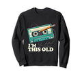 Cassette Tape Pencil Sweatshirt - Trendy Graphic Men Women - T-Shirt, Sweatshirt, Hoodie