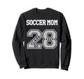 Soccer Mom Class 2028 Soccer Mom 28 Sweatshirt - Unique Graphic Men Women - T-Shirt, Sweatshirt, Hoodie