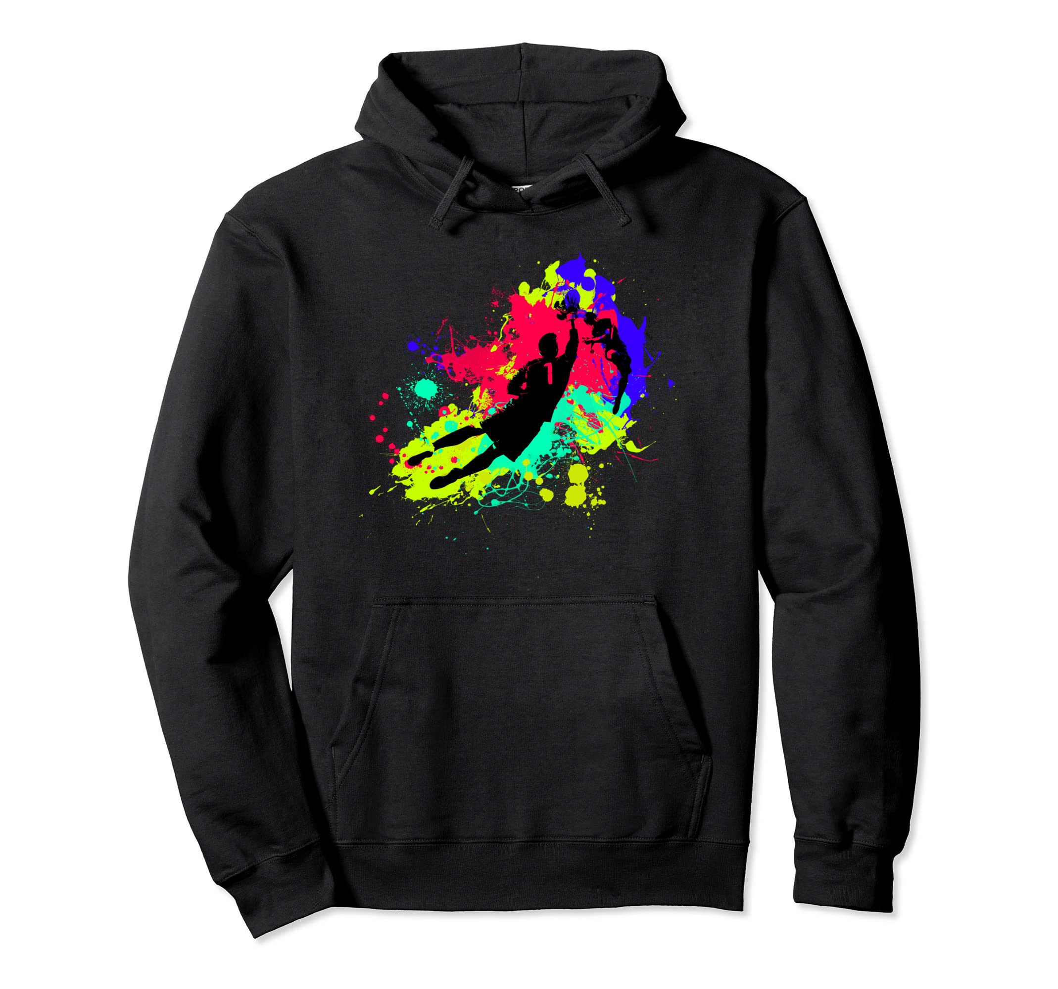 Goalkeeper Football Hoodie - Fun Novelty Design Men Women - T-Shirt, Sweatshirt, Hoodie