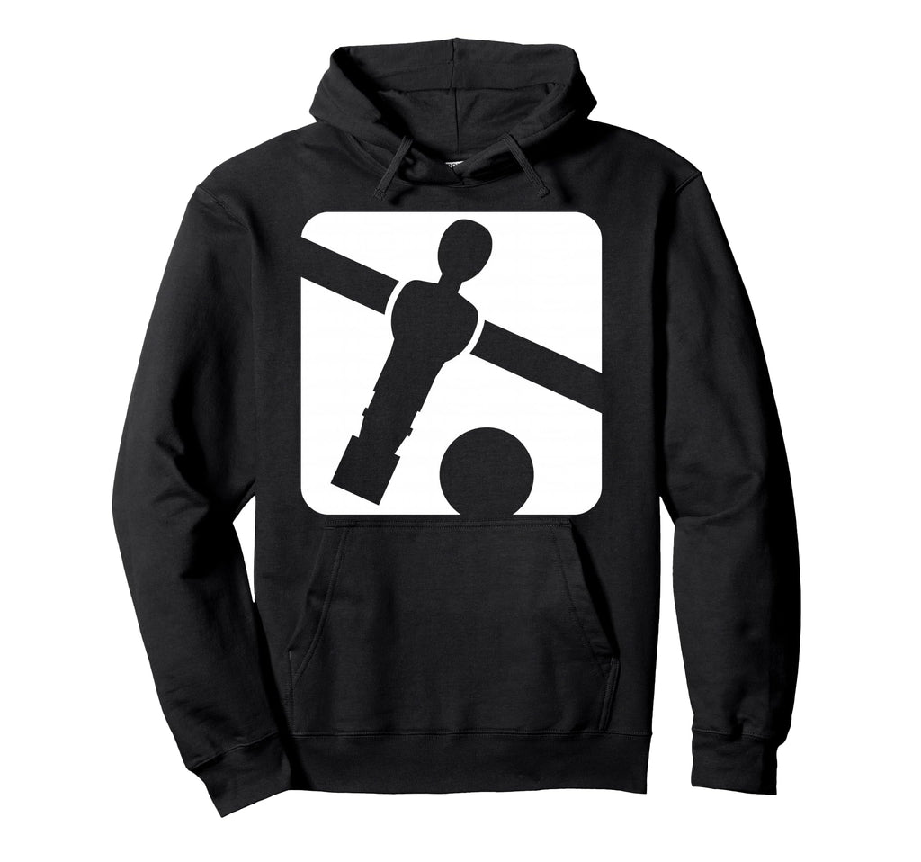 Foosball Player Table Football Table Hoodie - Custom Art Print Unisex - T-Shirt, Sweatshirt, Hoodie