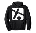 Foosball Player Table Football Table Hoodie - Custom Art Print Unisex - T-Shirt, Sweatshirt, Hoodie