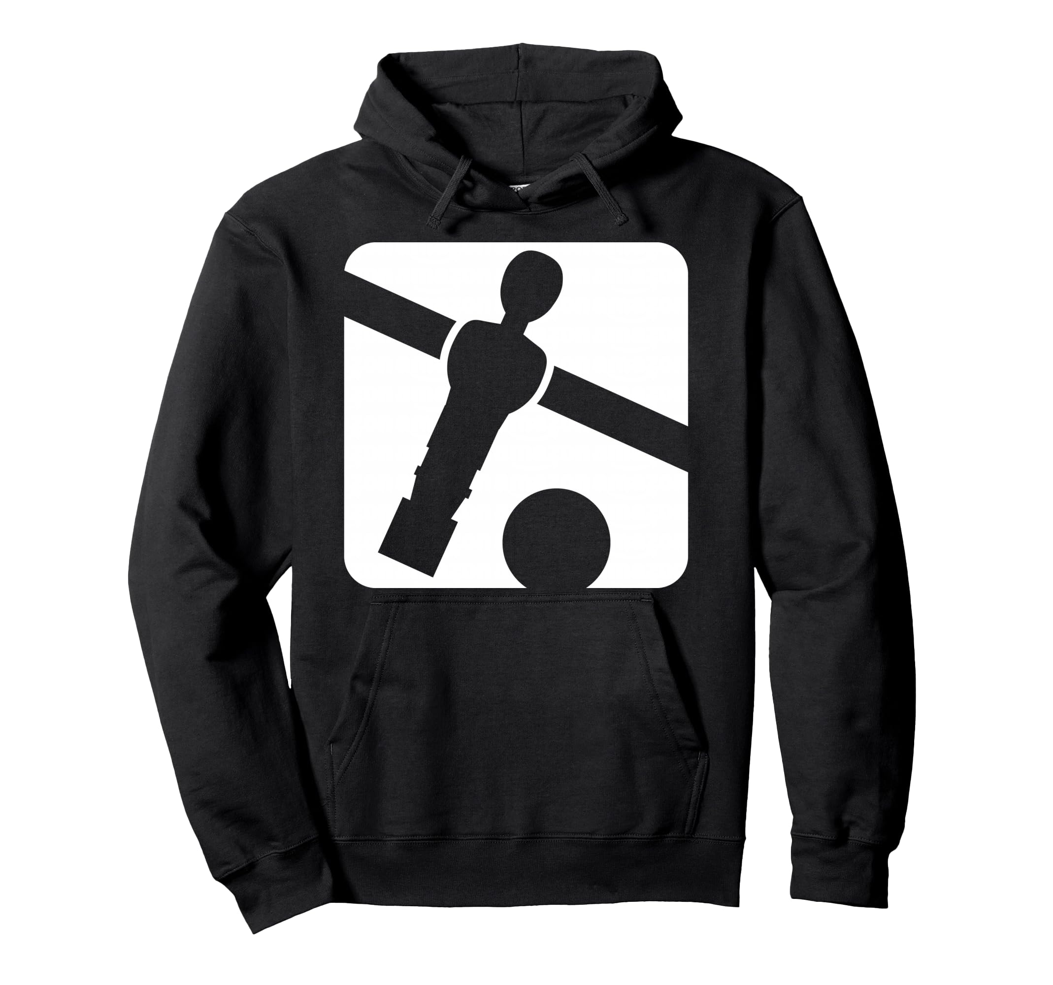 Foosball Player Table Football Table Hoodie - Custom Art Print Unisex - T-Shirt, Sweatshirt, Hoodie