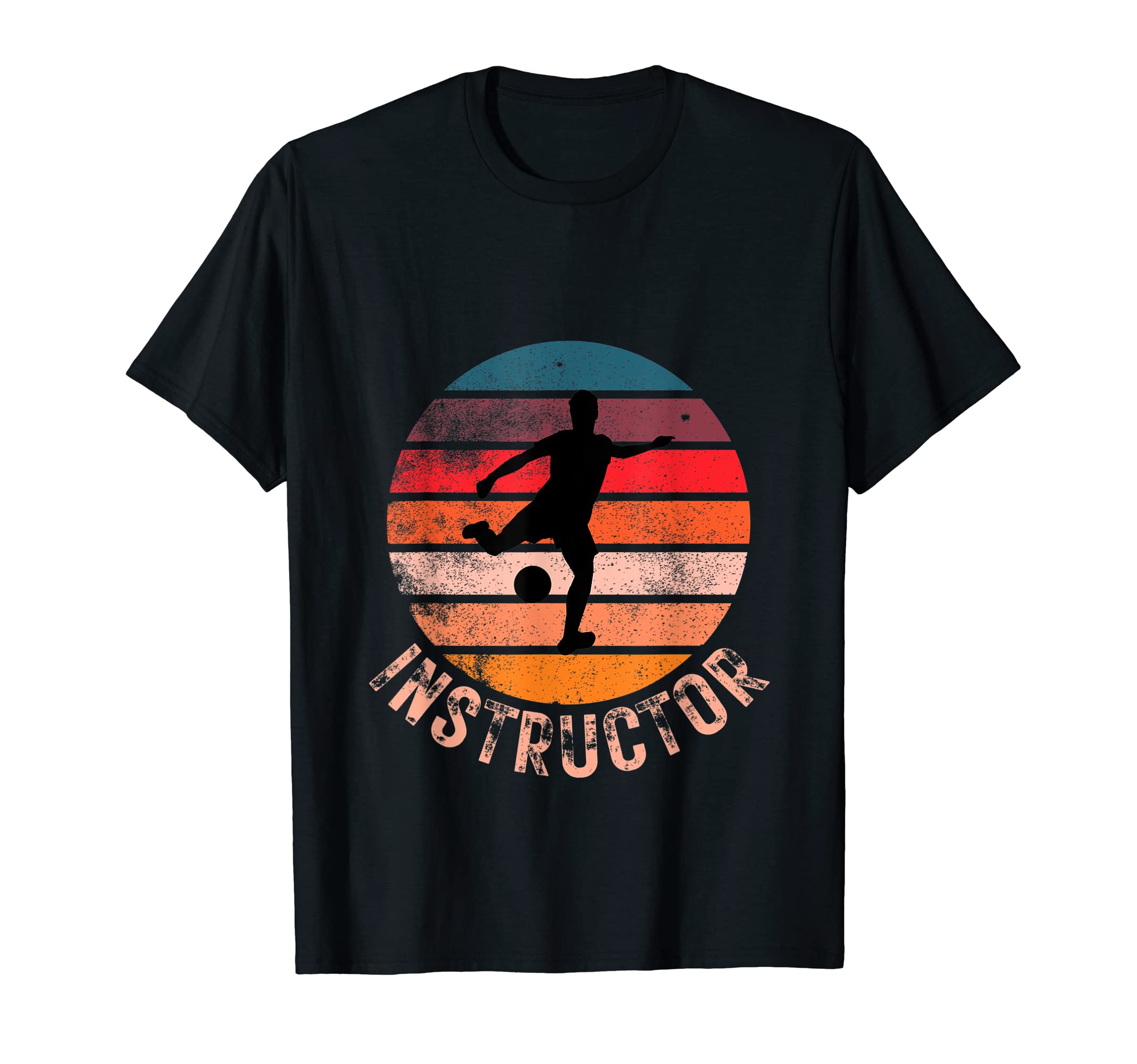 Soccer Instructor Personal Trainer T-Shirt - Minimalist Print Men Women - T-Shirt, Sweatshirt, Hoodie