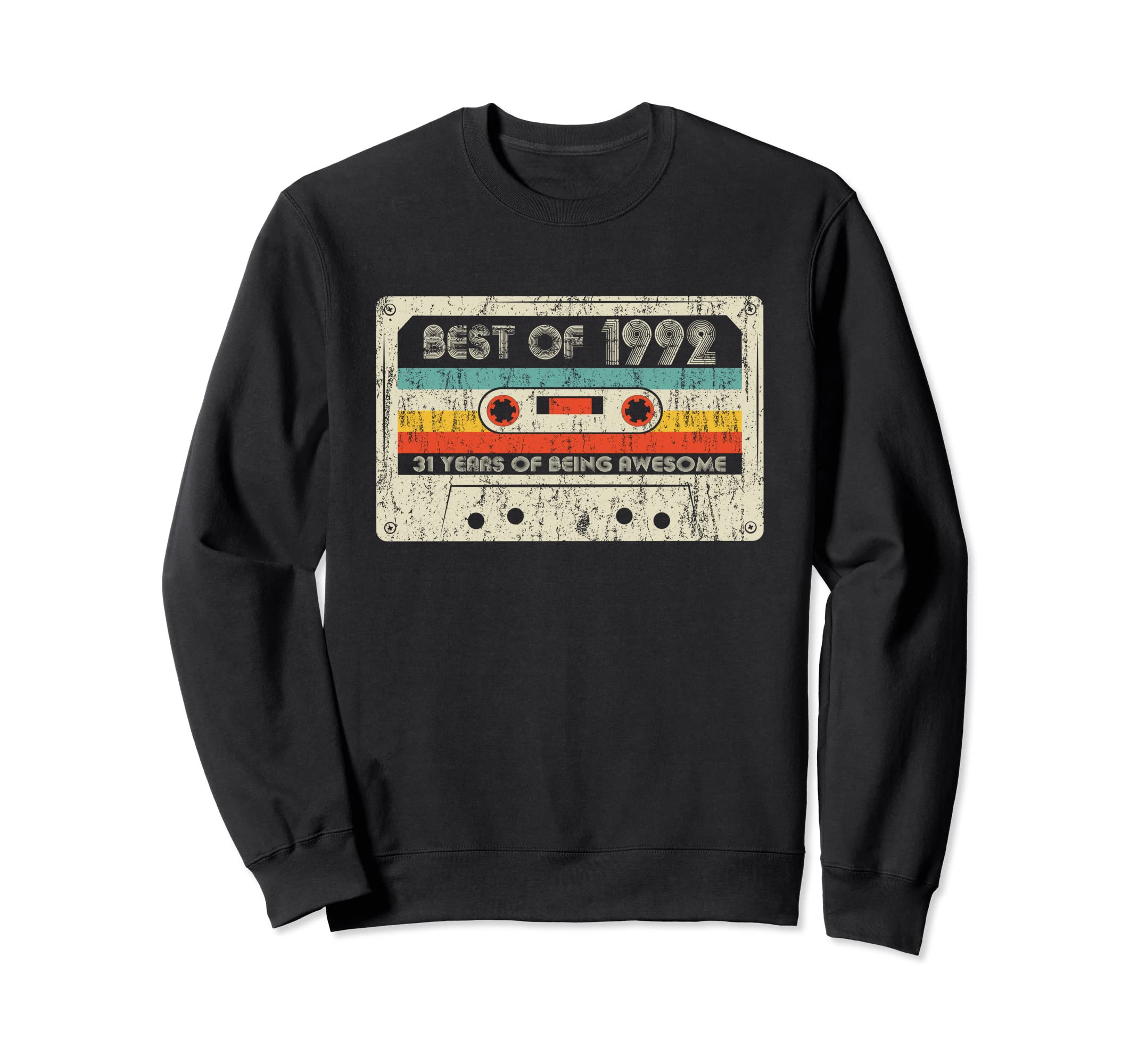 Best 1992 31St Birthday Sweatshirt - Casual Everyday Wear for Adults - T-Shirt, Sweatshirt, Hoodie
