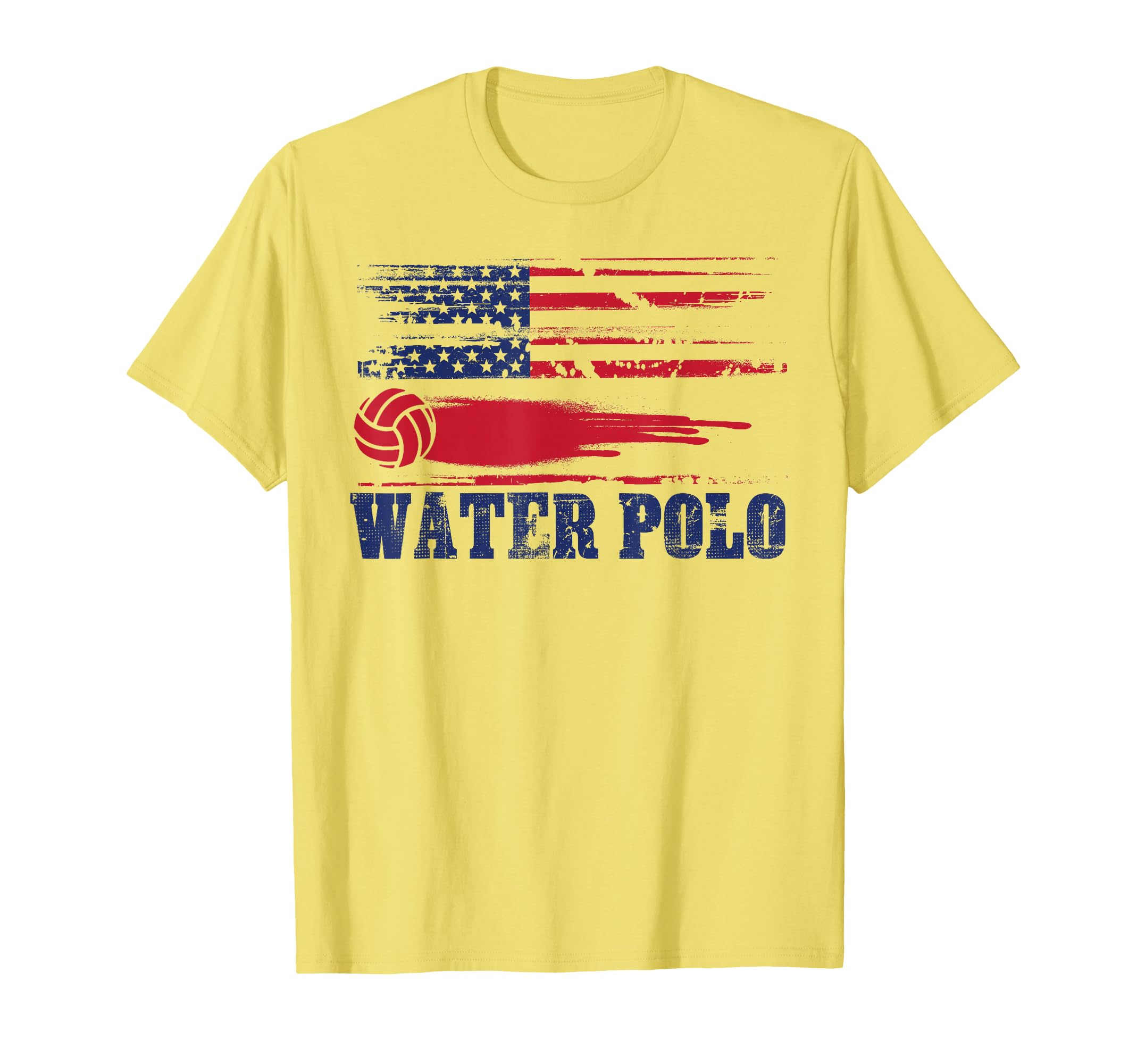 Water Polo Team Aquatic Sport Usa Gift T-Shirt - Unique Graphic Unisex - T-Shirt, Sweatshirt, Hoodie