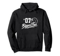 Number 07S Biggest Fan Soccer Player Mom Hoodie - Trendy Graphic Men Women - T-Shirt, Sweatshirt, Hoodie