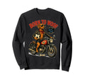 Ridgeback Motorbike Love Footbal Sweatshirt - Streetwear Style Men Women - T-Shirt, Sweatshirt, Hoodie