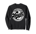 Soccer Aunt Family Matching Game Day Sweatshirt - Graphic Print for Adults - T-Shirt, Sweatshirt, Hoodie