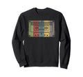Tape Music Lover Eighties Mixtape 1980S Sweatshirt - Graphic Print Unisex - T-Shirt, Sweatshirt, Hoodie