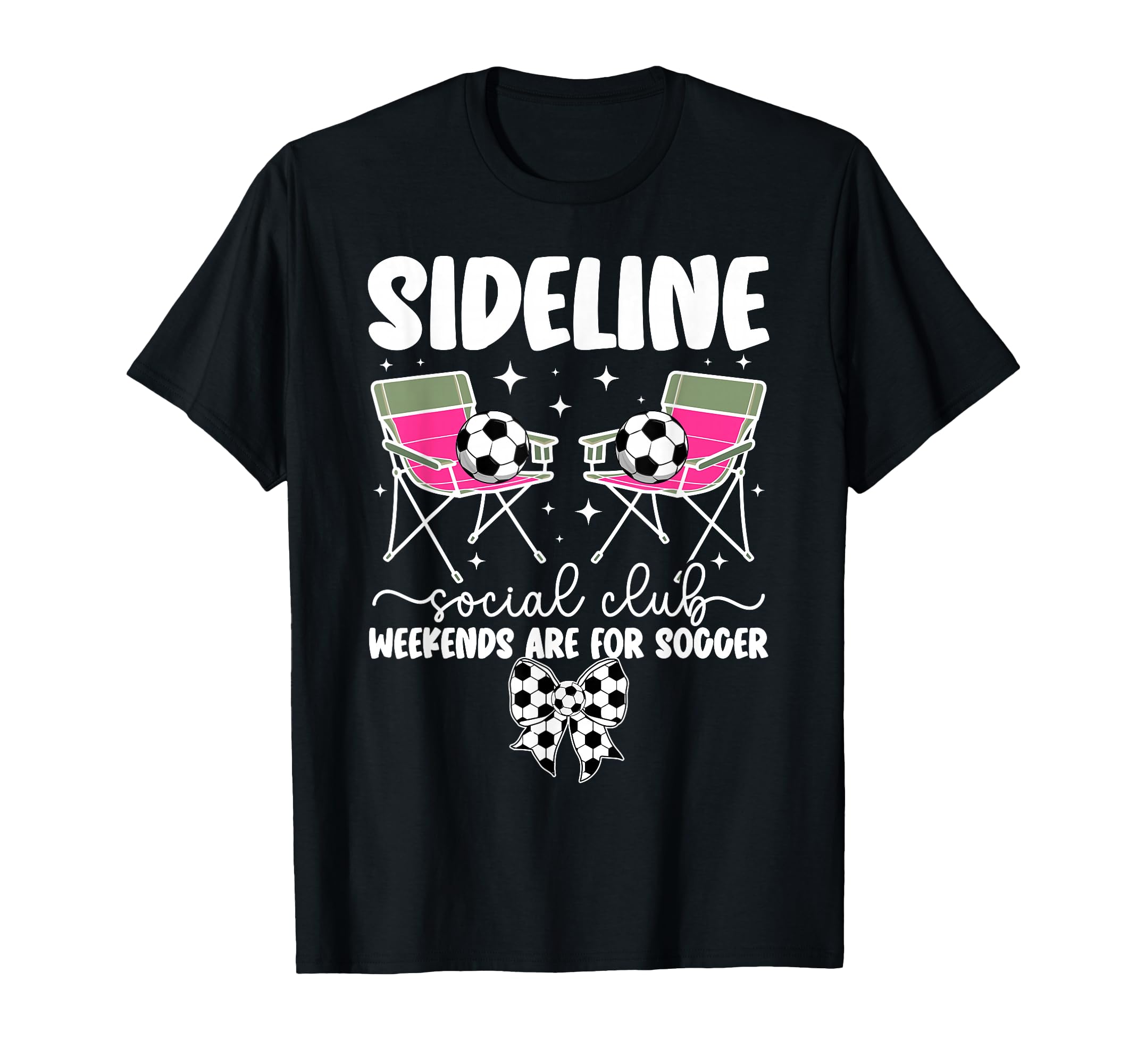 Weekends Are Soccer Mom Soccer Player T-Shirt - Novelty Apparel Unisex - T-Shirt, Sweatshirt, Hoodie