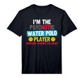 Mens Water Polo Player Team Sport T-Shirt - Aesthetic Graphic Men Women - T-Shirt, Sweatshirt, Hoodie