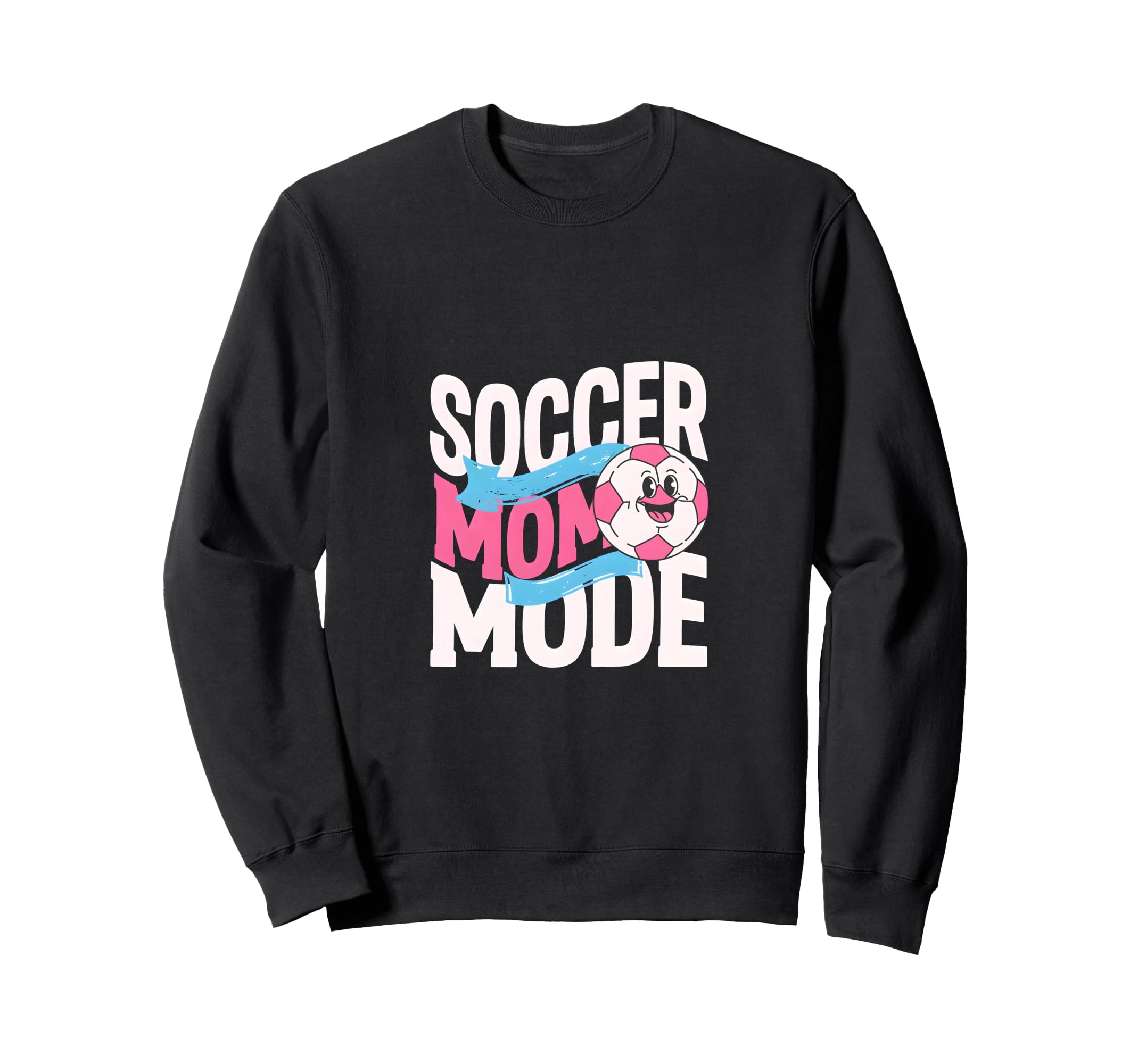 Soccer Mom Mode Proud Sideline Sweatshirt - Custom Art Print Men Women - T-Shirt, Sweatshirt, Hoodie