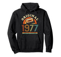 1977 Cassette Tape 47Th Birthday Hoodie - Streetwear Style Unisex - T-Shirt, Sweatshirt, Hoodie