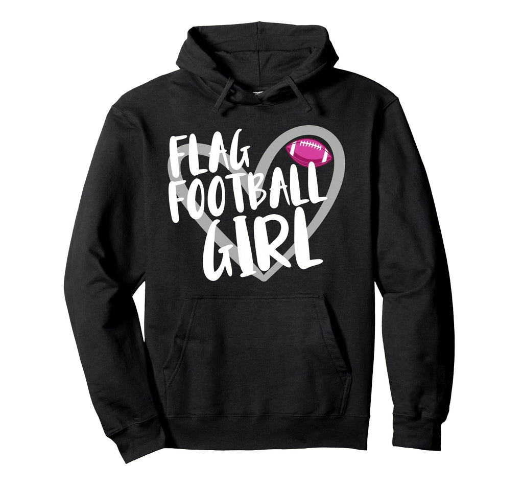 Flag Football Outfits Flag Football T-Shirt - Aesthetic Graphic for Adults - T-Shirt, Sweatshirt, Hoodie