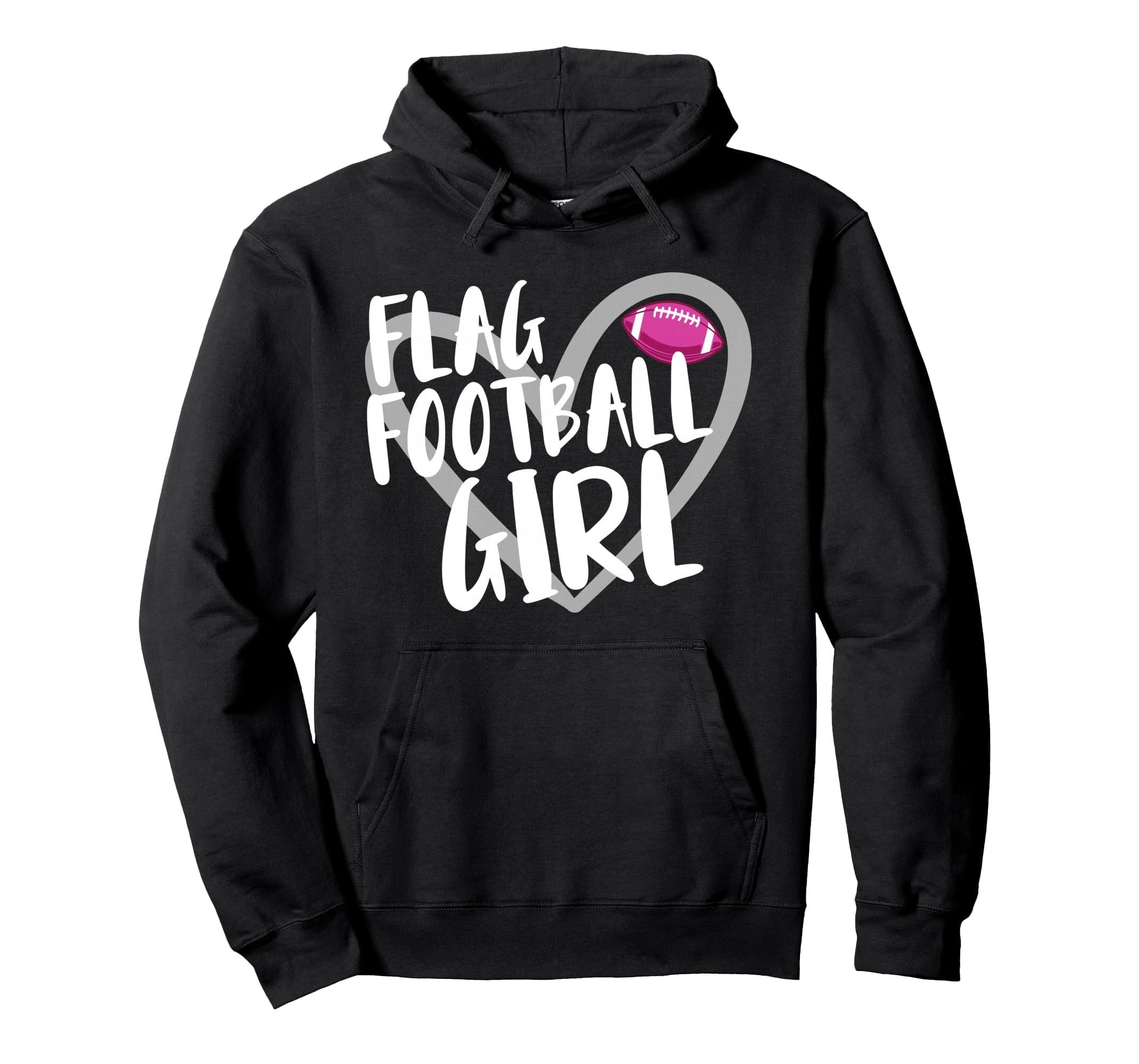 Flag Football Outfits Flag Football T-Shirt - Aesthetic Graphic for Adults - T-Shirt, Sweatshirt, Hoodie