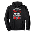 Im Hockey Goalkeeper Mom Ice Hockey Hoodie - Trendy Graphic for Adults - T-Shirt, Sweatshirt, Hoodie