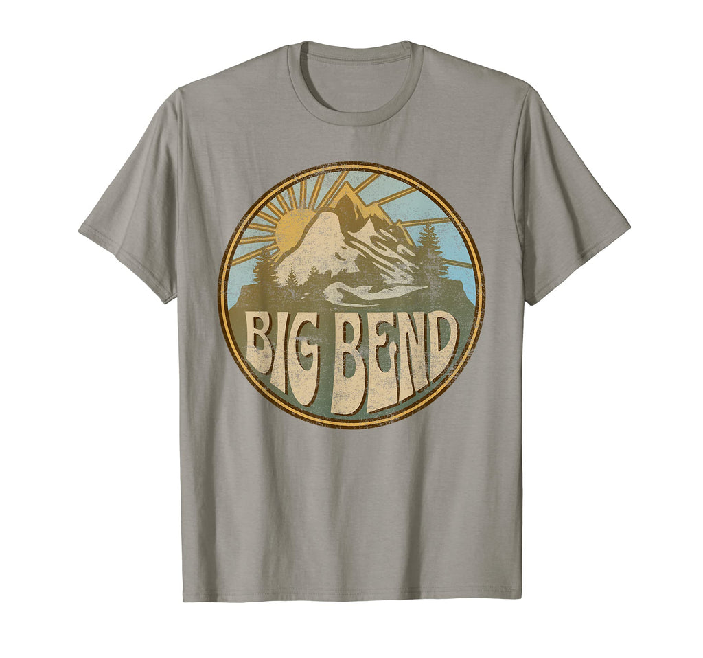 Big Bend Texas Nature Mountains T-Shirt - Streetwear Style Men Women - T-Shirt, Sweatshirt, Hoodie
